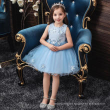 2019 New Fashion Lace Flower Girl Dress Party Birthday wedding princess Toddler baby Girls Clothes Children Kids Girl Dresses